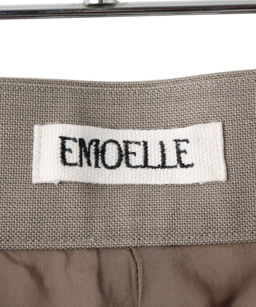 EMOELLE(エモエレ)の「【EMOELLE】ハーフパンツ(その他パンツ・レディース・ベージュ系その他2/ブラウン系その他2・36/38)」の6枚目の写真