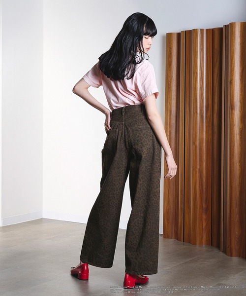 ROSE BUD（ローズバッド）の「(CREOLME)MARILYN MONROE/TEE（Tシャツ/カットソー・レディース・ホワイト/ブラック/ライトピンク・ONE SIZE）」の17枚目の写真