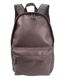 real design（リアルデザイン）の「[real design]PUレザーデイパック/ユニセックス/A4サイズ対応（バックパック/リュック）」