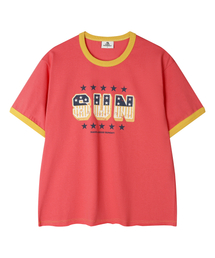 SUN STAR TEE PINK