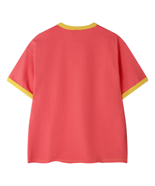 SUNDAY FRUIT MARKET(サンデーフルーツマーケット)の「SUN STAR TEE PINK(Tシャツ/カットソー・メンズ・その他・MEDIUM)」の2枚目の写真