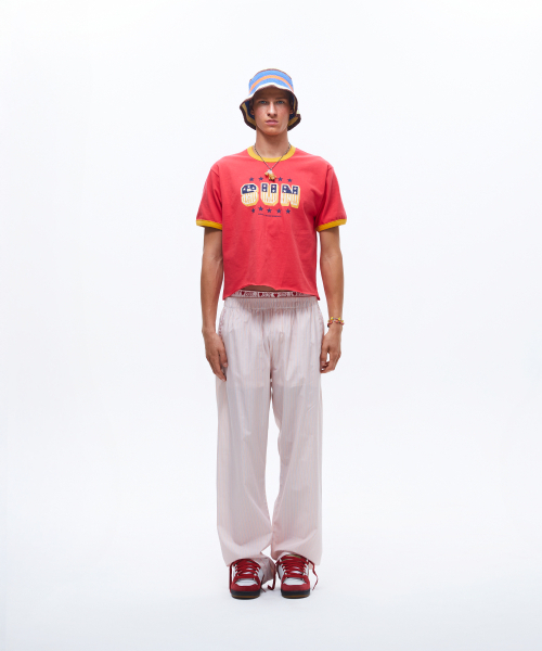 SUNDAY FRUIT MARKET(サンデーフルーツマーケット)の「SUN STAR TEE PINK(Tシャツ/カットソー・メンズ・その他・MEDIUM)」の9枚目の写真