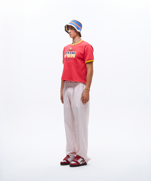 SUNDAY FRUIT MARKET(サンデーフルーツマーケット)の「SUN STAR TEE PINK(Tシャツ/カットソー・メンズ・その他・MEDIUM)」の10枚目の写真