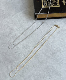 un dix cors（アンディコール）の「Wチェーンネックレス（ネックレス）」