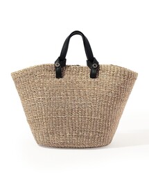 VIOLAd'ORO | VIOLAd'ORO アバカ製 2WAYトートバッグ(かごバッグ)