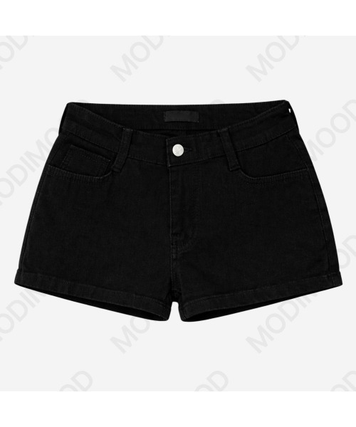 modimood(モディムード)の「フラップポケットローライズショートパンツ(骨盤パッド付)(その他パンツ・レディース・ブラック・SMALL/MEDIUM/LARGE)」の17枚目の写真