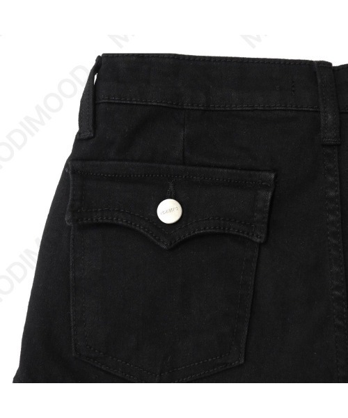 modimood(モディムード)の「フラップポケットローライズショートパンツ(骨盤パッド付)(その他パンツ・レディース・ブラック・SMALL/MEDIUM/LARGE)」の16枚目の写真
