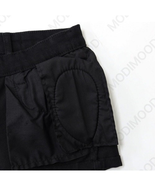 modimood(モディムード)の「フラップポケットローライズショートパンツ(骨盤パッド付)(その他パンツ・レディース・ブラック・SMALL/MEDIUM/LARGE)」の15枚目の写真