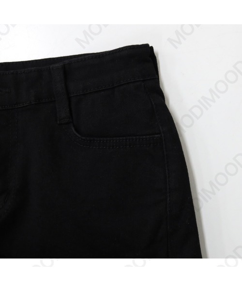 modimood(モディムード)の「フラップポケットローライズショートパンツ(骨盤パッド付)(その他パンツ・レディース・ブラック・SMALL/MEDIUM/LARGE)」の12枚目の写真