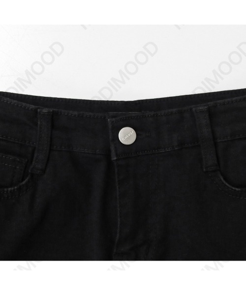 modimood(モディムード)の「フラップポケットローライズショートパンツ(骨盤パッド付)(その他パンツ・レディース・ブラック・SMALL/MEDIUM/LARGE)」の11枚目の写真