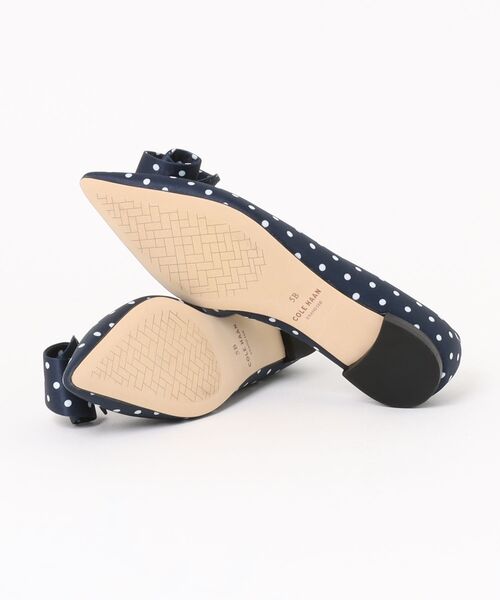 COLE HAAN(コールハーン)の「フローレット スキマー womens(バレエシューズ・レディース・ネイビー・5.5/6/6.5/7/7.5/8/8.5/5)」の4枚目の写真