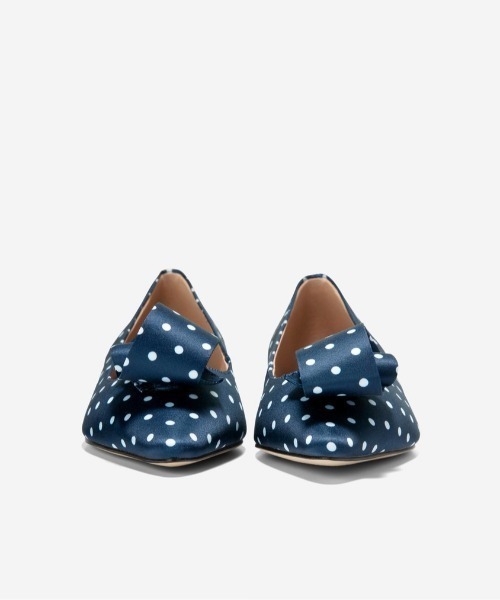 COLE HAAN(コールハーン)の「フローレット スキマー womens(バレエシューズ・レディース・ネイビー・5.5/6/6.5/7/7.5/8/8.5/5)」の7枚目の写真