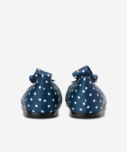 COLE HAAN(コールハーン)の「フローレット スキマー womens(バレエシューズ・レディース・ネイビー・5.5/6/6.5/7/7.5/8/8.5/5)」の8枚目の写真