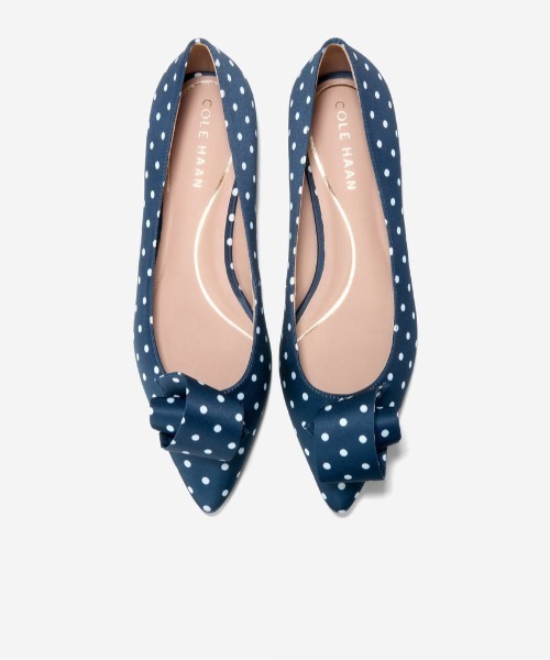 COLE HAAN(コールハーン)の「フローレット スキマー womens(バレエシューズ・レディース・ネイビー・5.5/6/6.5/7/7.5/8/8.5/5)」の9枚目の写真