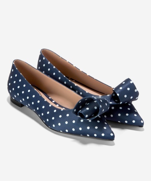 COLE HAAN(コールハーン)の「フローレット スキマー womens(バレエシューズ・レディース・ネイビー・5.5/6/6.5/7/7.5/8/8.5/5)」の6枚目の写真
