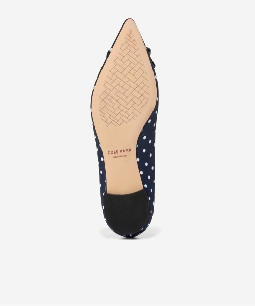 COLE HAAN(コールハーン)の「フローレット スキマー womens(バレエシューズ・レディース・ネイビー・5.5/6/6.5/7/7.5/8/8.5/5)」の2枚目の写真