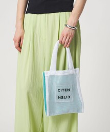 <CITEN>メッシュバイカラークリアロゴS