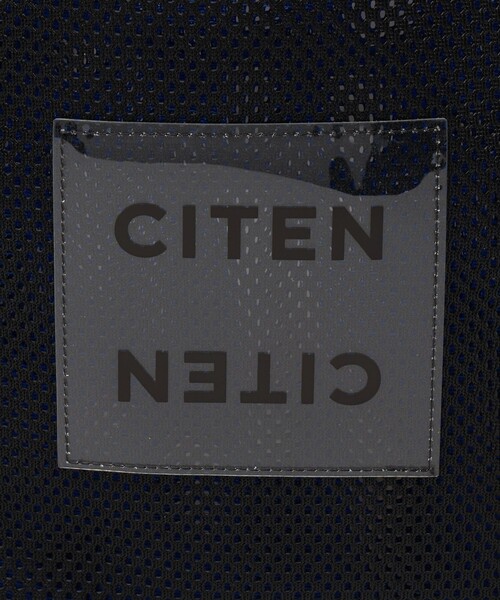 CITEN(シテン)の「<CITEN>メッシュバイカラークリアロゴS(トートバッグ・レディース・ホワイト/ライトグレー/ブラック・FREE)」の19枚目の写真