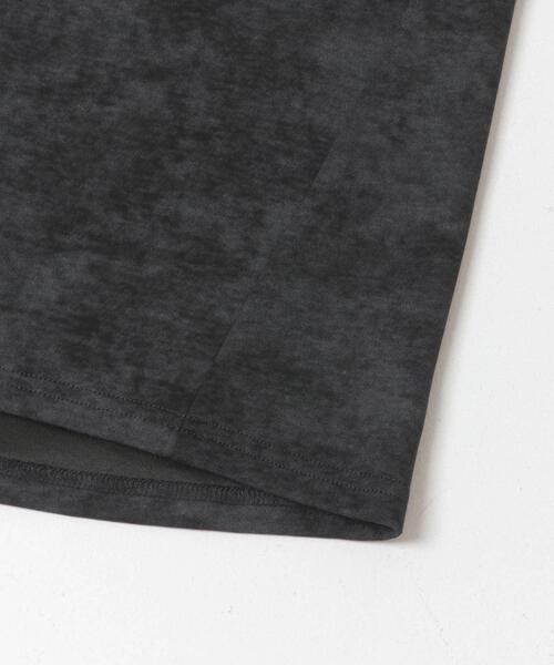 ITEMS URBANRESEARCH(アイテムズ アーバンリサーチ)の「接触冷感フェードポンチ半袖トップス(Tシャツ/カットソー・メンズ・オリーブ/ブラック/ネイビー・MEDIUM/LARGE)」の9枚目の写真