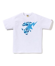 ABC CAMO APE FACE STA TEE（Tシャツ/カットソー）｜A BATHING APE（ア