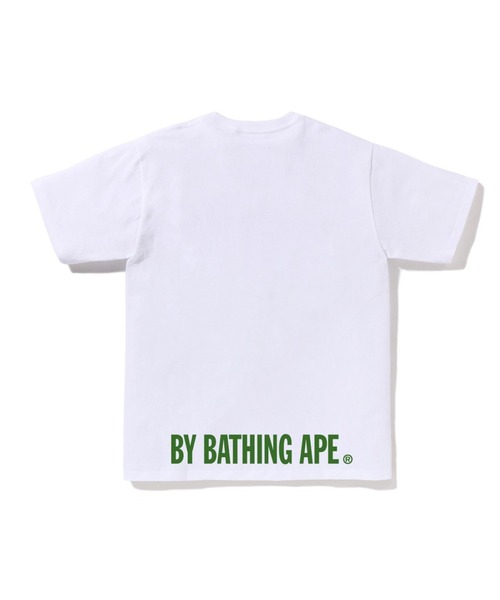 A BATHING APE(アベイシングエイプ)の「ABC CAMO APE FACE STA TEE(Tシャツ/カットソー・メンズ・ブラック×グリーン/ブラック×ブルー/ブラック×ピンク/ホワイト×ピンク/ホワイト×ブルー/ホワイト×グリーン・MEDIUM/SMALL/XX-LARGE/LARGE/XXX-LARGE/X-LARGE)」の11枚目の写真
