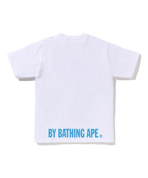 A BATHING APE(アベイシングエイプ)の「ABC CAMO APE FACE STA TEE(Tシャツ/カットソー・メンズ・ブラック×グリーン/ブラック×ブルー/ブラック×ピンク/ホワイト×ピンク/ホワイト×ブルー/ホワイト×グリーン・MEDIUM/SMALL/XX-LARGE/LARGE/XXX-LARGE/X-LARGE)」の12枚目の写真