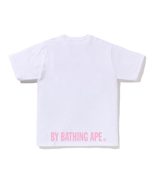 A BATHING APE(アベイシングエイプ)の「ABC CAMO APE FACE STA TEE(Tシャツ/カットソー・メンズ・ブラック×グリーン/ブラック×ブルー/ブラック×ピンク/ホワイト×ピンク/ホワイト×ブルー/ホワイト×グリーン・MEDIUM/SMALL/XX-LARGE/LARGE/XXX-LARGE/X-LARGE)」の7枚目の写真