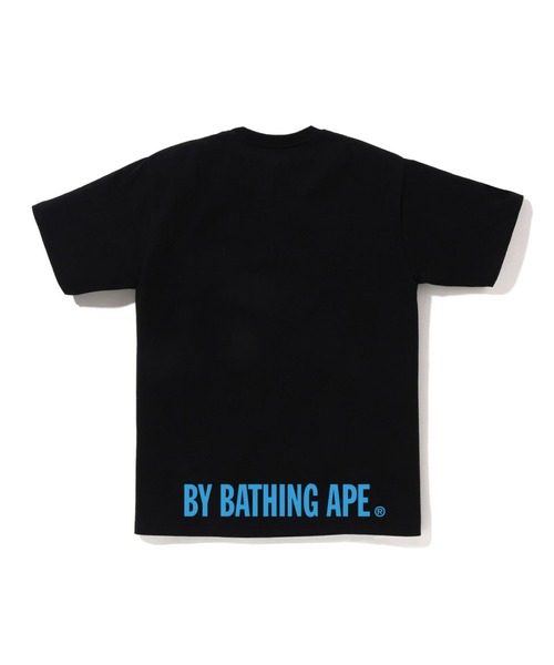 A BATHING APE(アベイシングエイプ)の「ABC CAMO APE FACE STA TEE(Tシャツ/カットソー・メンズ・ブラック×グリーン/ブラック×ブルー/ブラック×ピンク/ホワイト×ピンク/ホワイト×ブルー/ホワイト×グリーン・MEDIUM/SMALL/XX-LARGE/LARGE/XXX-LARGE/X-LARGE)」の8枚目の写真