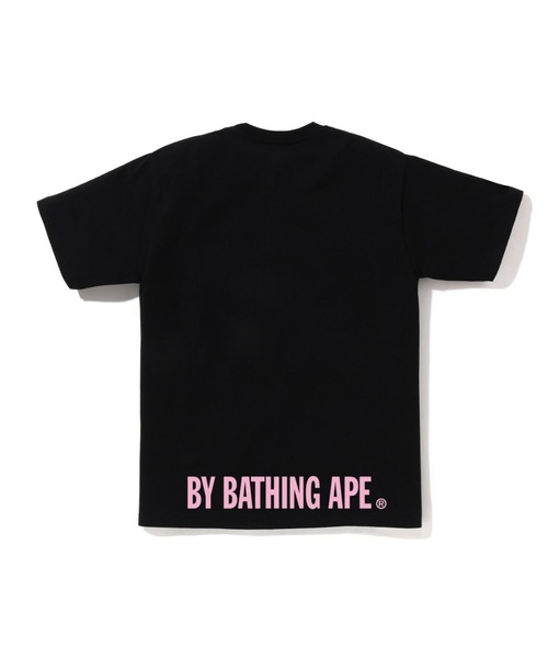 A BATHING APE(アベイシングエイプ)の「ABC CAMO APE FACE STA TEE(Tシャツ/カットソー・メンズ・ブラック×グリーン/ブラック×ブルー/ブラック×ピンク/ホワイト×ピンク/ホワイト×ブルー/ホワイト×グリーン・MEDIUM/SMALL/XX-LARGE/LARGE/XXX-LARGE/X-LARGE)」の10枚目の写真