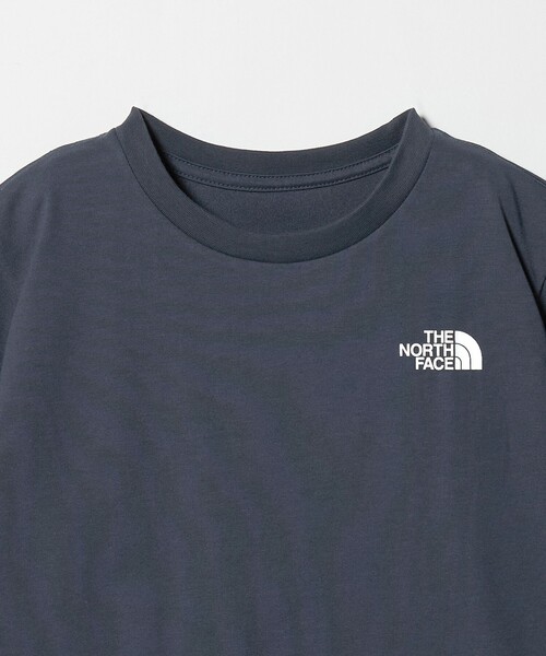 THE NORTH FACE(ザノースフェイス)の「<THE NORTH FACE>バンダナ スクェア ロゴ Tシャツ / キッズ130cm-160cm(Tシャツ/カットソー・キッズ・ホワイト/ブラック/ネイビー・130cm/160cm/150cm/140cm)」の22枚目の写真