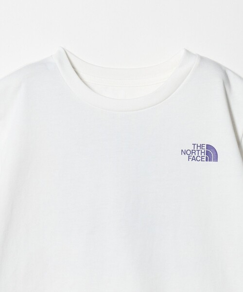 THE NORTH FACE(ザノースフェイス)の「<THE NORTH FACE>バンダナ スクェア ロゴ Tシャツ / キッズ130cm-160cm(Tシャツ/カットソー・キッズ・ホワイト/ブラック/ネイビー・130cm/160cm/150cm/140cm)」の7枚目の写真