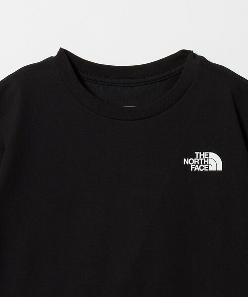 THE NORTH FACE(ザノースフェイス)の「<THE NORTH FACE>バンダナ スクェア ロゴ Tシャツ / キッズ130cm-160cm(Tシャツ/カットソー・キッズ・ホワイト/ブラック/ネイビー・130cm/160cm/150cm/140cm)」の10枚目の写真