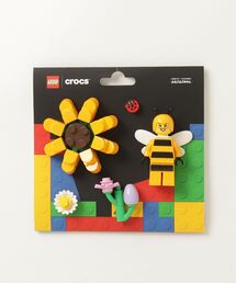 crocs(�N���b�N�X)��crocs LEGO Midnight Garden 5 Pack / �N���b�N�X ���S �~�b�h�i�C�g �K�[�f�� 5�p�b�N(�V���[�Y�A�N�Z�T���[)
