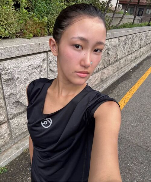 THEWARLD(ザワールド)の「サーキュラーランニングハーフタイツレギンス(ブラック)(その他パンツ・メンズ・その他・1/2/3)」の12枚目の写真