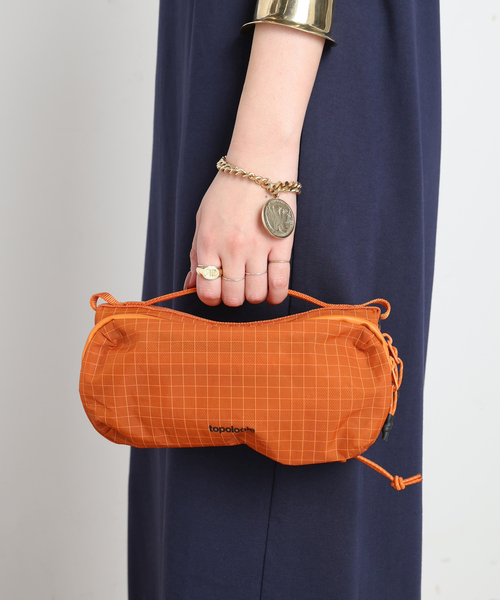Topologie(トポロジー)の「【Topologie/トポロジー】Bottle sacoche orange(ショルダーバッグ・レディース・オレンジ・FREE)」の3枚目の写真