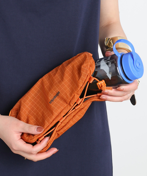 Topologie(トポロジー)の「【Topologie/トポロジー】Bottle sacoche orange(ショルダーバッグ・レディース・オレンジ・FREE)」の6枚目の写真
