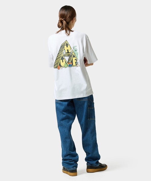 HUF（ハフ）の「【オンラインストア限定】SATURDAY MORNING TT TEE（Tシャツ/カットソー・メンズ・ブラック/ホワイト・XL/L/XXL/S/M）」の14枚目の写真