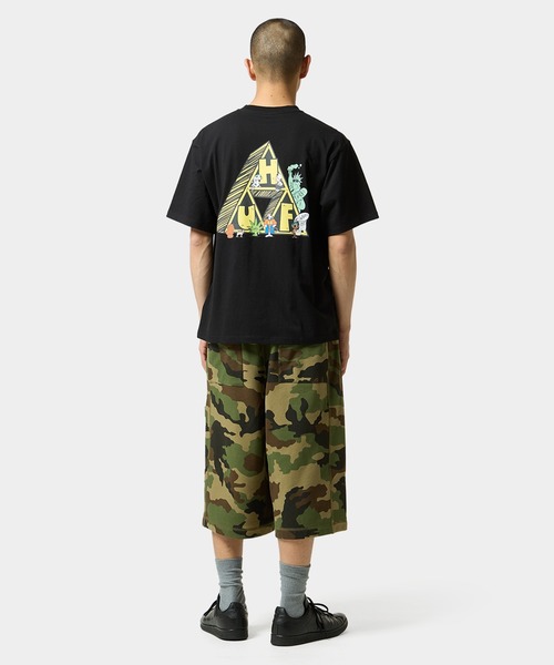 HUF（ハフ）の「【オンラインストア限定】SATURDAY MORNING TT TEE（Tシャツ/カットソー・メンズ・ブラック/ホワイト・XL/L/XXL/S/M）」の11枚目の写真