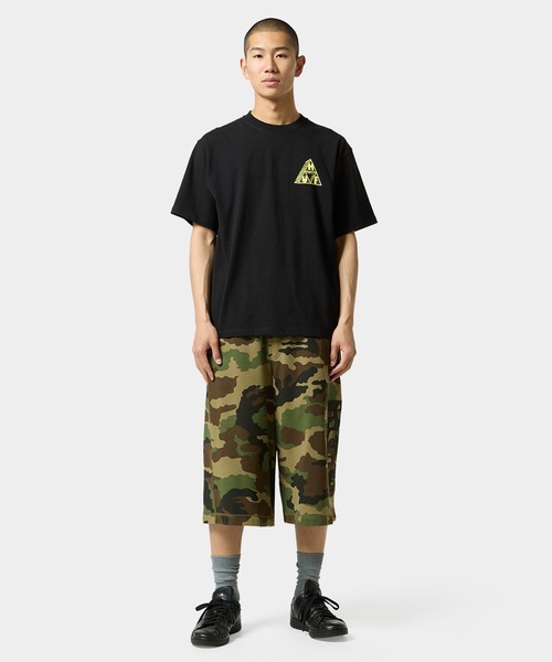 HUF（ハフ）の「【オンラインストア限定】SATURDAY MORNING TT TEE（Tシャツ/カットソー・メンズ・ブラック/ホワイト・XL/L/XXL/S/M）」の12枚目の写真