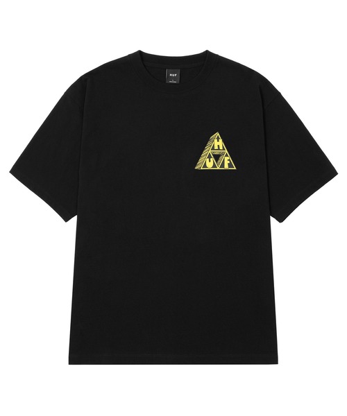 HUF（ハフ）の「【オンラインストア限定】SATURDAY MORNING TT TEE（Tシャツ/カットソー・メンズ・ブラック/ホワイト・XL/L/XXL/S/M）」の4枚目の写真