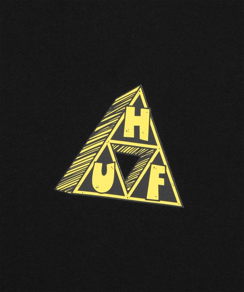 HUF（ハフ）の「【オンラインストア限定】SATURDAY MORNING TT TEE（Tシャツ/カットソー・メンズ・ブラック/ホワイト・XL/L/XXL/S/M）」の6枚目の写真