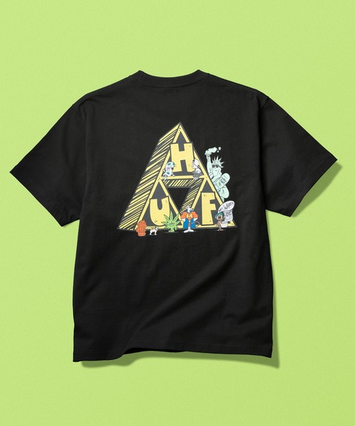 HUF（ハフ）の「【オンラインストア限定】SATURDAY MORNING TT TEE（Tシャツ/カットソー・メンズ・ブラック/ホワイト・XL/L/XXL/S/M）」の17枚目の写真