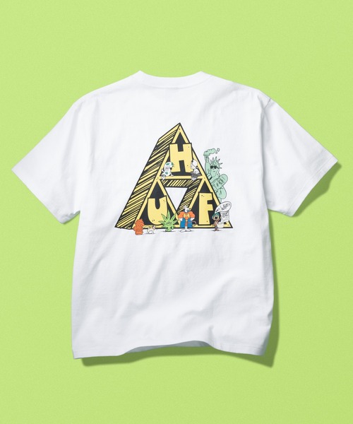 HUF（ハフ）の「【オンラインストア限定】SATURDAY MORNING TT TEE（Tシャツ/カットソー・メンズ・ブラック/ホワイト・XL/L/XXL/S/M）」の18枚目の写真