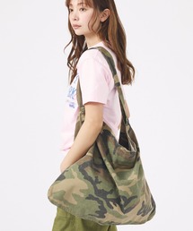 MASTER&Co | 【MASTER & CO】コットンショルダーバッグ/柄/A4可能【WEB限定】(トートバッグ)