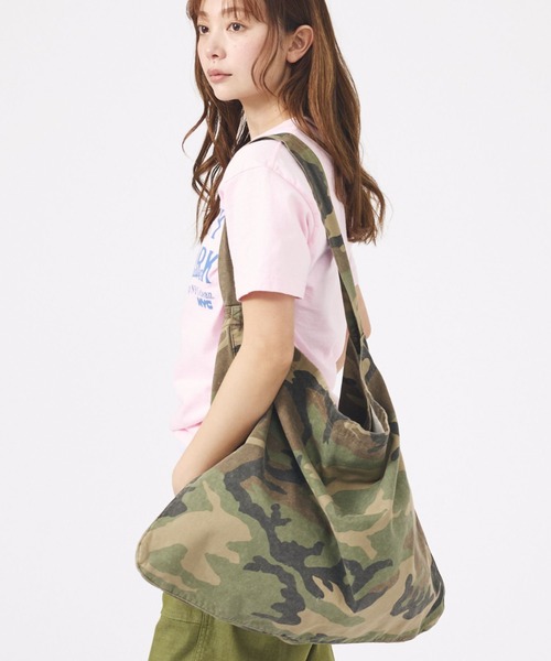 MASTER&Co(マスターアンドコー)の「【MASTER & CO】コットンショルダーバッグ/柄/A4可能【WEB限定】(トートバッグ・レディース・その他2/その他1・フリー)」の1枚目の写真