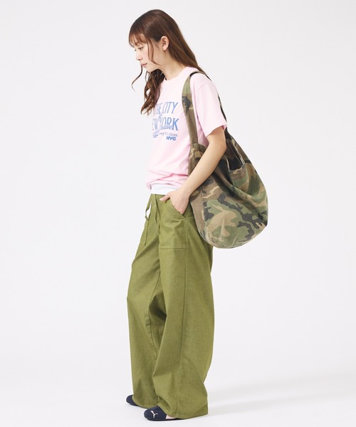 MASTER&Co(マスターアンドコー)の「【MASTER & CO】コットンショルダーバッグ/柄/A4可能【WEB限定】(トートバッグ・レディース・その他2/その他1・フリー)」の3枚目の写真