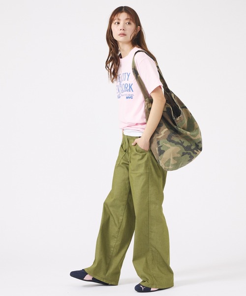 MASTER&Co(マスターアンドコー)の「【MASTER & CO】コットンショルダーバッグ/柄/A4可能【WEB限定】(トートバッグ・レディース・その他2/その他1・フリー)」の4枚目の写真