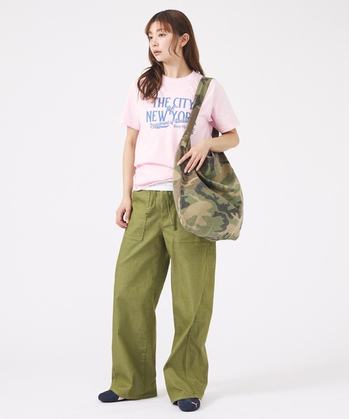 MASTER&Co(マスターアンドコー)の「【MASTER & CO】コットンショルダーバッグ/柄/A4可能【WEB限定】(トートバッグ・レディース・その他2/その他1・フリー)」の5枚目の写真