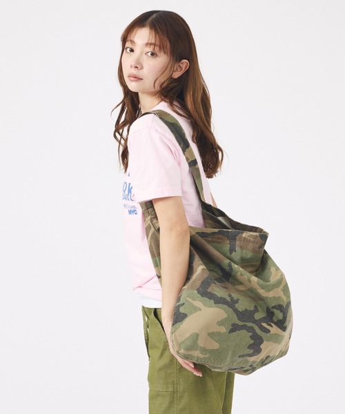 MASTER&Co(マスターアンドコー)の「【MASTER & CO】コットンショルダーバッグ/柄/A4可能【WEB限定】(トートバッグ・レディース・その他2/その他1・フリー)」の7枚目の写真