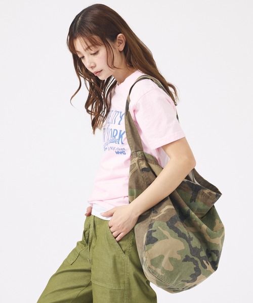 MASTER&Co(マスターアンドコー)の「【MASTER & CO】コットンショルダーバッグ/柄/A4可能【WEB限定】(トートバッグ・レディース・その他2/その他1・フリー)」の8枚目の写真